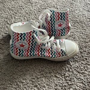 Multicolored Converses